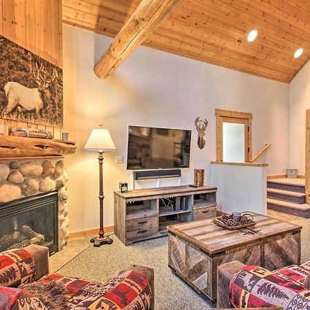 Klamath Falls Cabin Retreat With Deck And Grill! Exterior photo