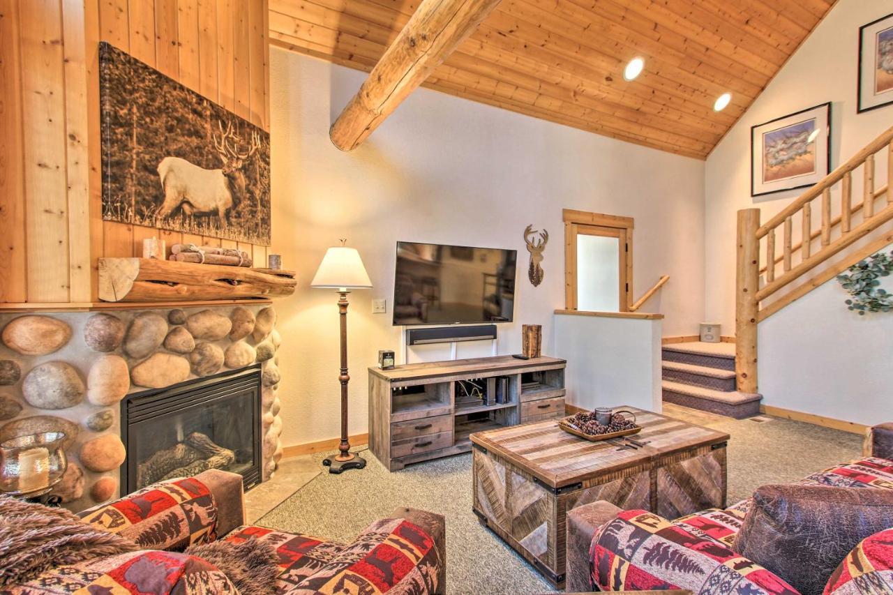 Klamath Falls Cabin Retreat With Deck And Grill! Exterior photo