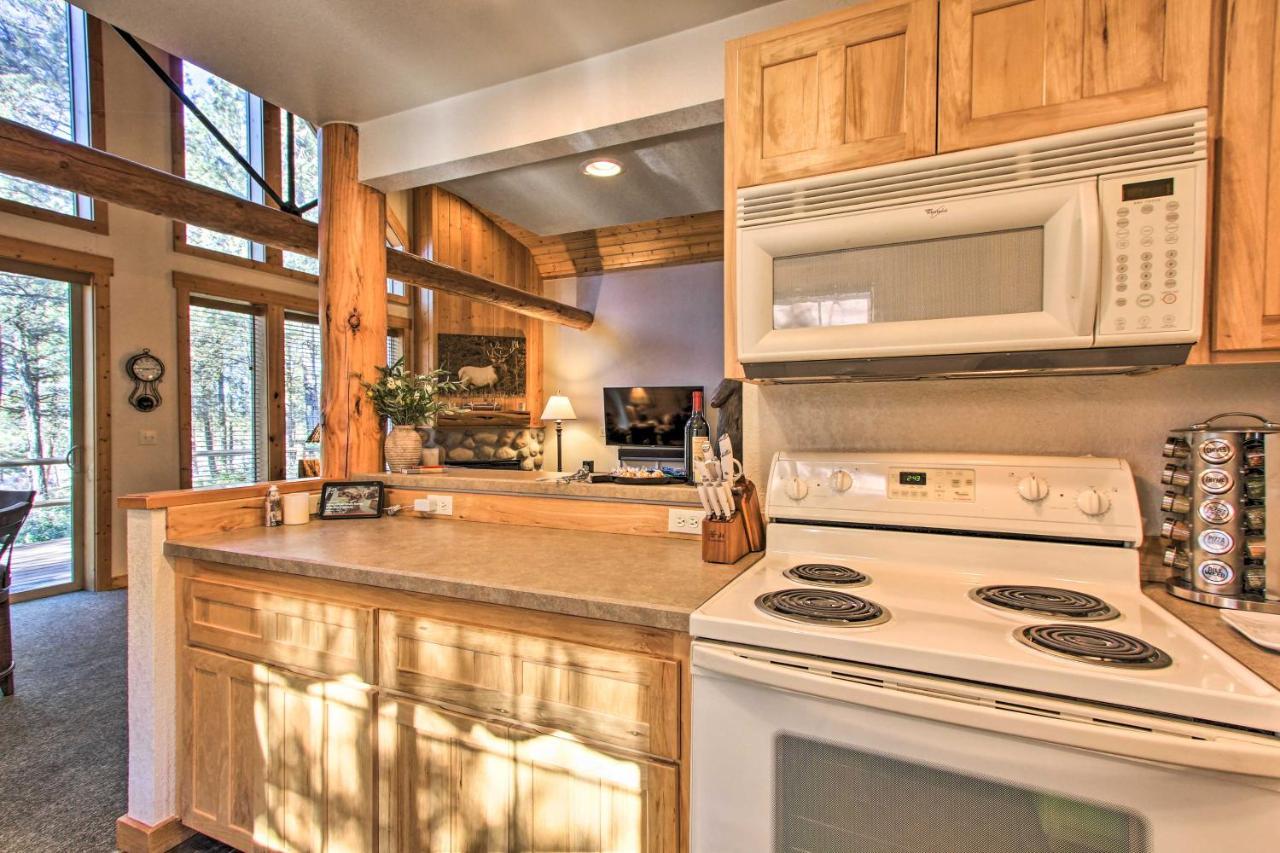 Klamath Falls Cabin Retreat With Deck And Grill! Exterior photo
