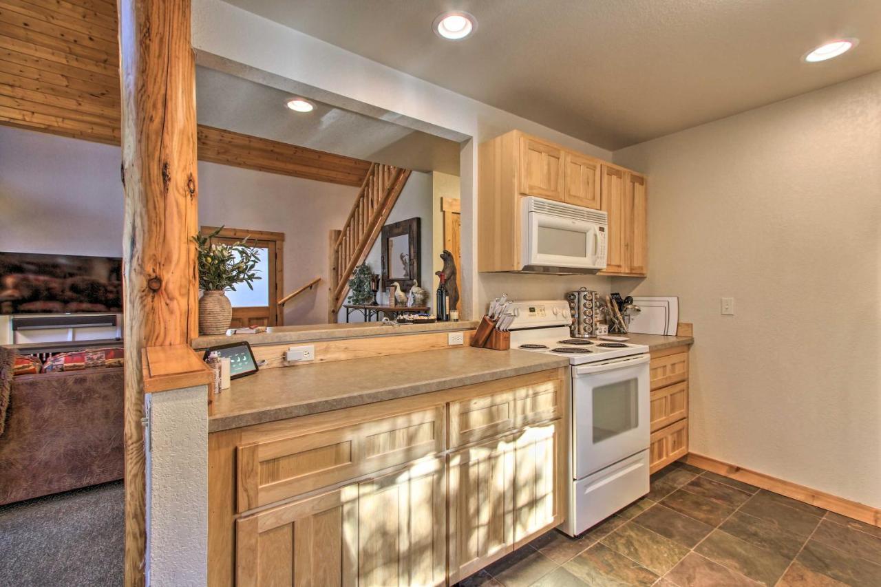 Klamath Falls Cabin Retreat With Deck And Grill! Exterior photo