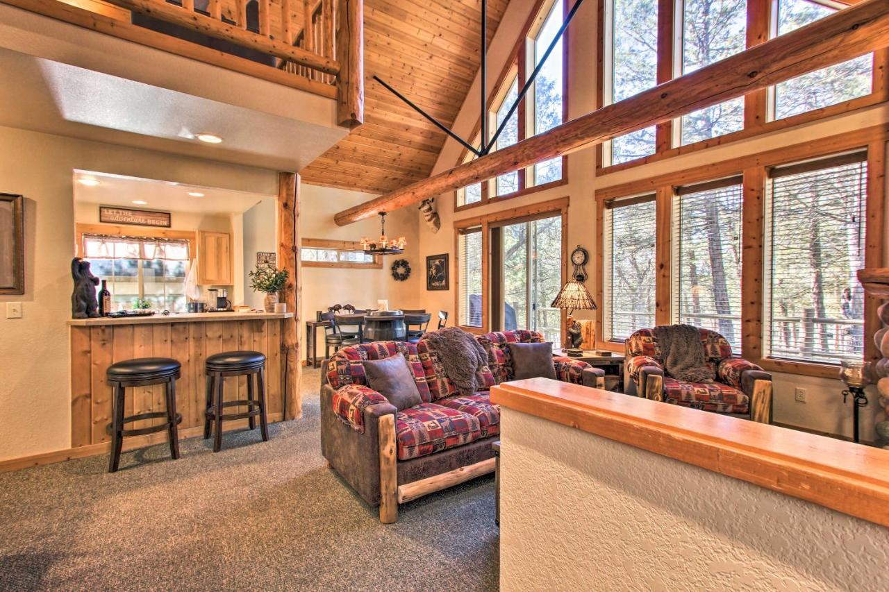 Klamath Falls Cabin Retreat With Deck And Grill! Exterior photo