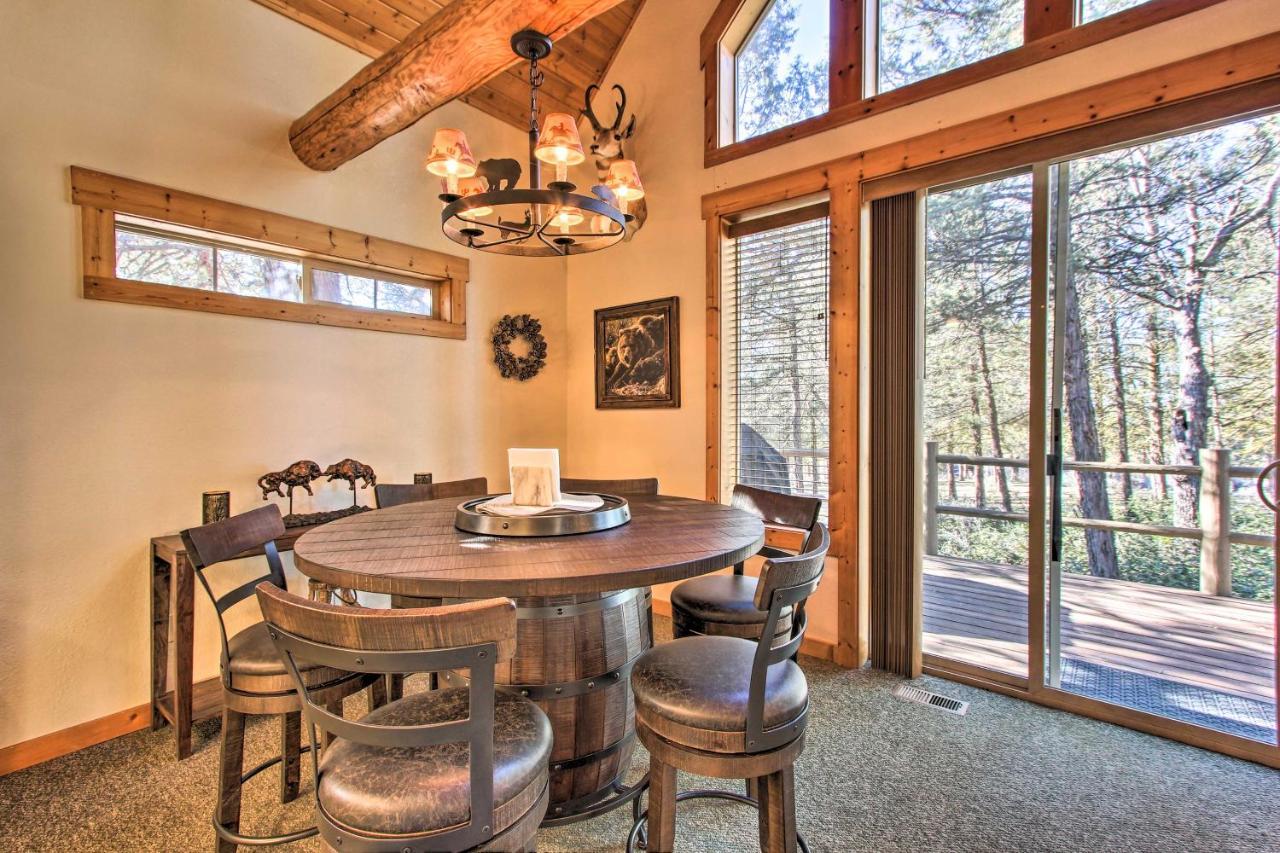 Klamath Falls Cabin Retreat With Deck And Grill! Exterior photo