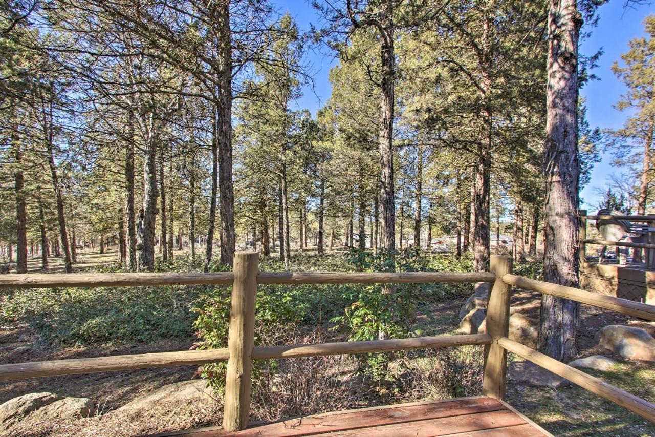 Klamath Falls Cabin Retreat With Deck And Grill! Exterior photo