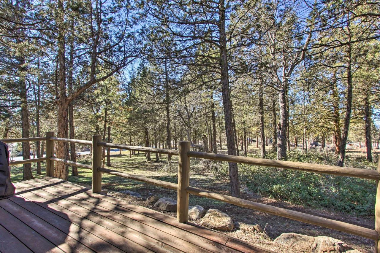 Klamath Falls Cabin Retreat With Deck And Grill! Exterior photo